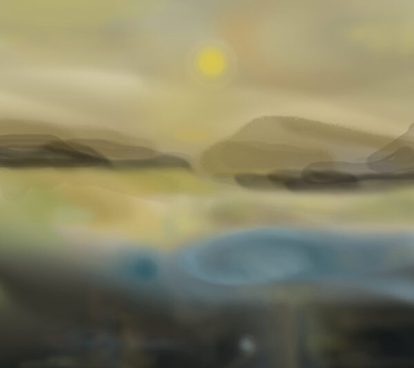 "Seen blur votex in vision"